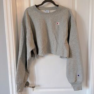Champion Reverse Weave Cropped Crewneck